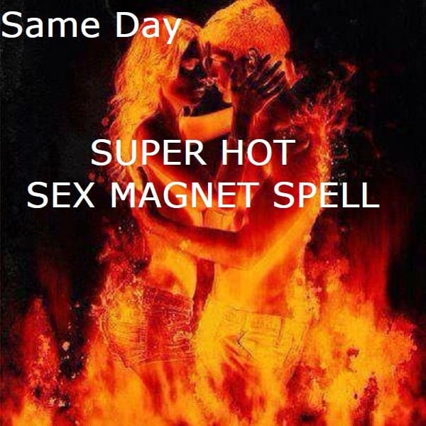 Super-Sensual Spell: Become a Magnet of Passionate Love and Intimacy - Black Magic Temple