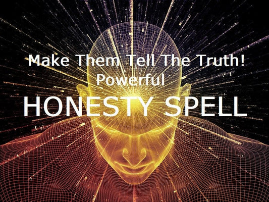 SPELL OF TRUTH Uncover Honesty and End Deception - Black Magic Temple