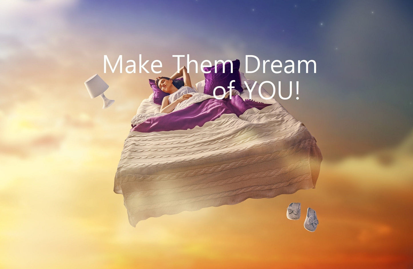 Invoke Dreams of You: Immerse Yourself in Their Every Thought and Dream - Black Magic Temple