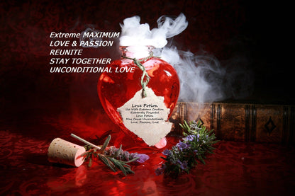 INTENSE MAXIMUM Love Spell Infused with Mind Influence: Rekindle Unconditional Love and Implant New Thoughts - Black Magic Temple