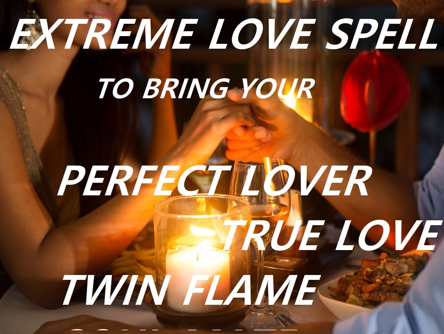 IGNITE TRUE LOVE NOW: Experience EXTREME Soul Mate and Twin Flame Attraction. Skyrocket Your Success in Online Dating and Meet Your Perfect Lover! - Black Magic Temple