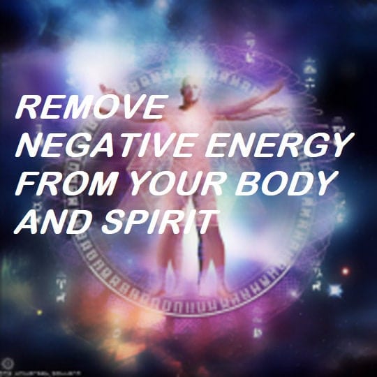 Energy Cleansing: Clearing Negative Energies from Your Body and Spirit using Emotion Code - Black Magic Temple