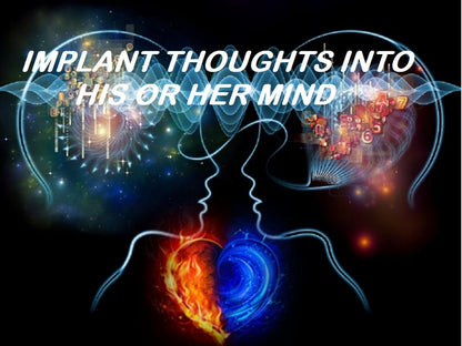 Implant Thoughts Into His or Her Mind - Black Magic Temple