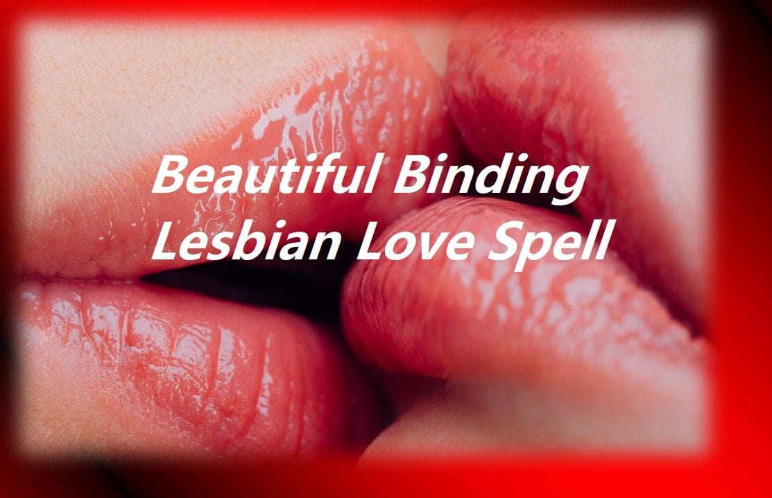 Enchanting Lesbian Love Bond + Mental Connection: Ignite Her Love, Draw Her to You, Ensure Faithfulness, and Foster Commitment - Black Magic Temple