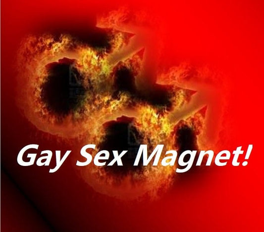 GAY SEX MAGNET Attract Hot Desirable Lovers,Keep Him Faithful Get Him Back Enjoy More Sex Encounters - Black Magic Temple