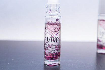 Spell Blessed Love Oil Intention Manifestation Roller Ball Bottles - Black Magic Temple