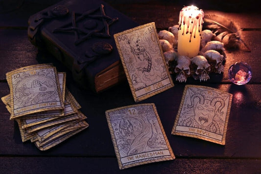 Tarot Card Reading Black Magic - Black Magic Temple